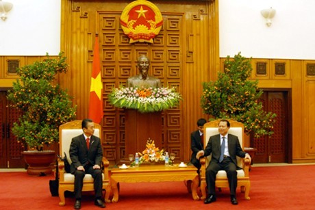 Tăng cường hợp tác kinh tế Việt Nam - Nhật Bản - ảnh 1
